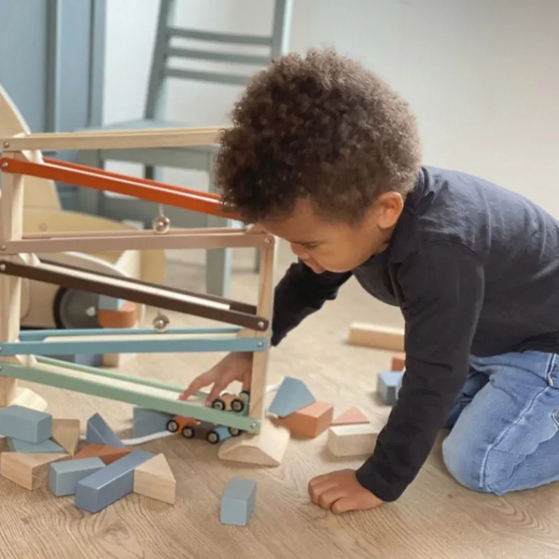 Egmont Toys Biler & Transport*Egmont Bilrampe Med Klokke