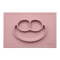 Ezpz Dækkeservietter*Happy Mat Stovet Rosa