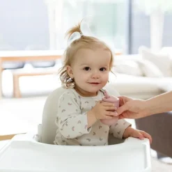 Ezpz Service*Mini Cup + Sugeror, Stovet Rosa