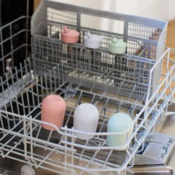 Ezpz Service*Mini Cup + Sugeror, Stovet Rosa