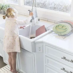 Ezpz Dækkeservietter*Mini Mat, Stovet Rose