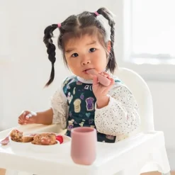 Ezpz Service*Tiny Spoon 2Pk, Stovet Rose