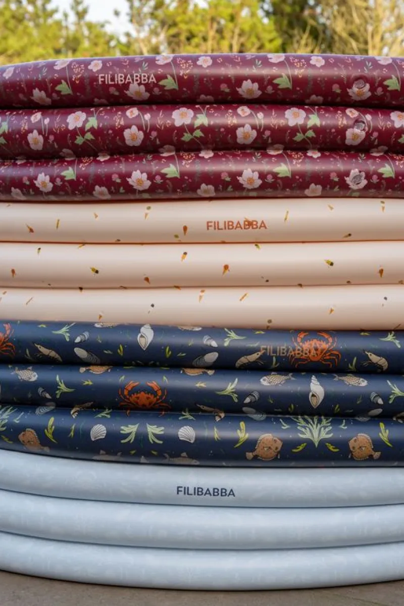 Filibabba Sommertid*Alfie Badebassin 150Cm, Nordic Ocean