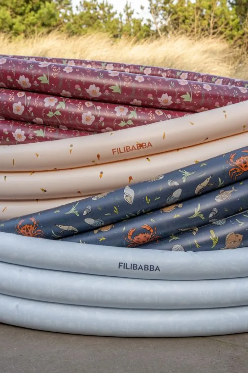 Filibabba Sommertid*Alfie Badebassin 150Cm, Nordic Ocean