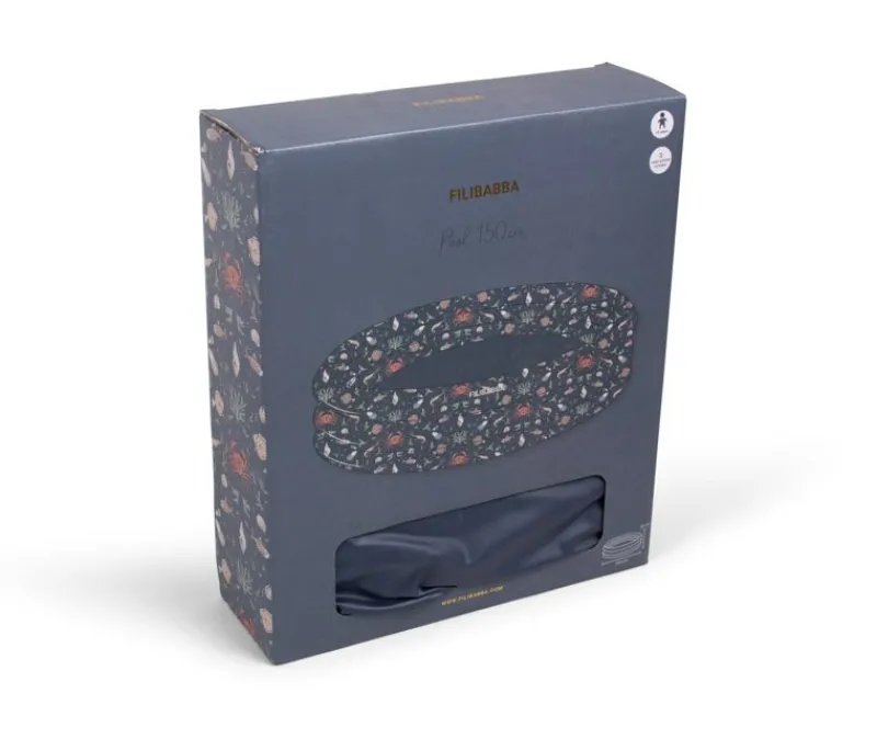 Filibabba Sommertid*Alfie Badebassin 150Cm, Nordic Ocean