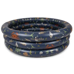 Filibabba Sommertid*Alfie Badebassin 80Cm, Nordic Ocean