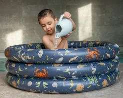 Filibabba Sommertid*Alfie Badebassin 80Cm, Nordic Ocean