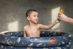 Filibabba Sommertid*Alfie Badebassin 80Cm, Nordic Ocean