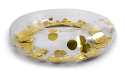 Filibabba Svømmeudstyr*Alfie Badering M. Guld Konfetti