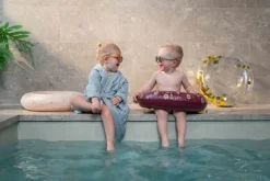 Filibabba Svømmeudstyr*Alfie Badering M. Guld Konfetti