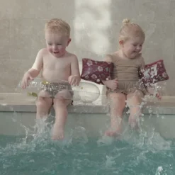 Filibabba Svømmeudstyr*Alfie Badering M. Guld Konfetti