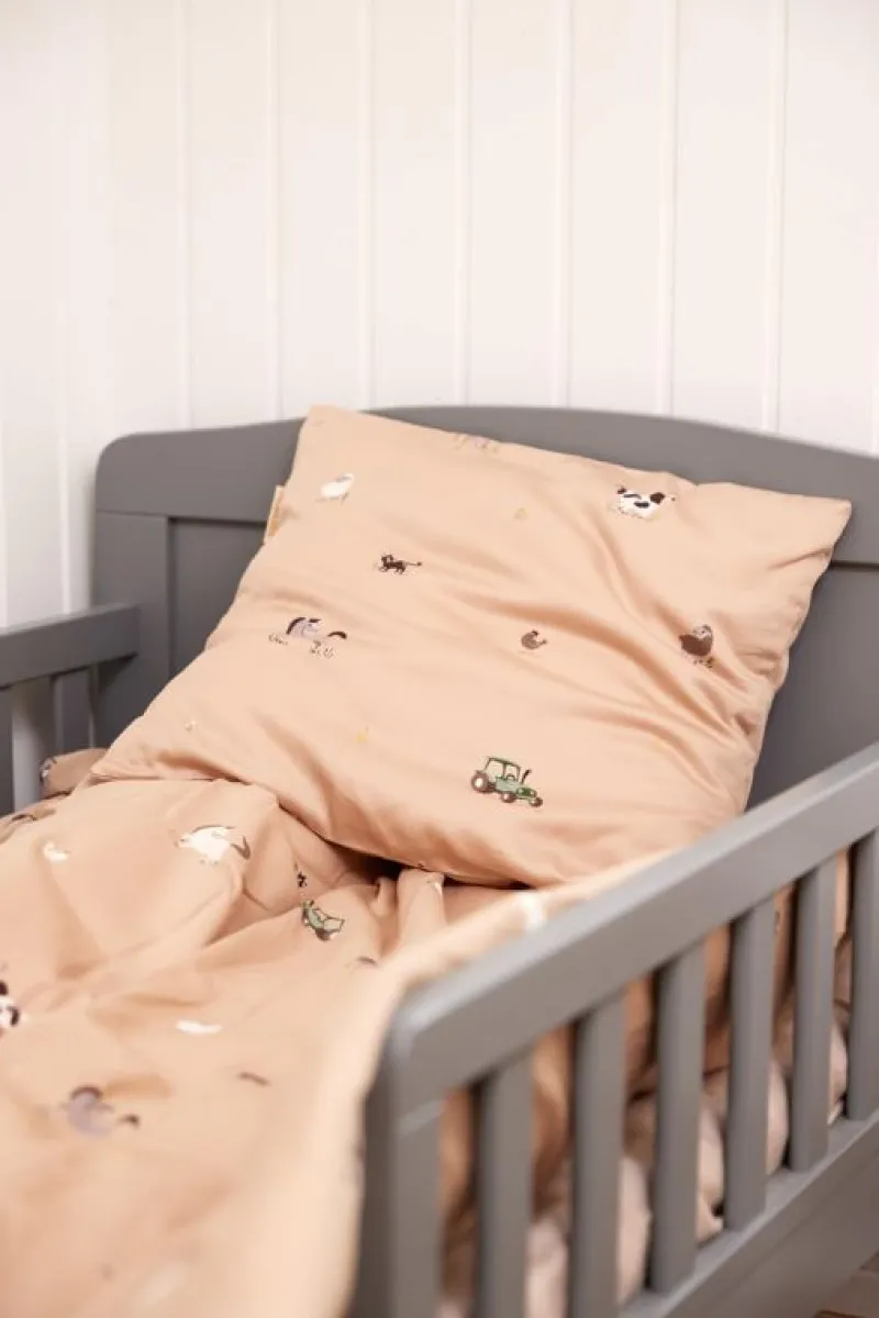 Filibabba Sengetøj*BabySengetøj Gots - Magic Farm