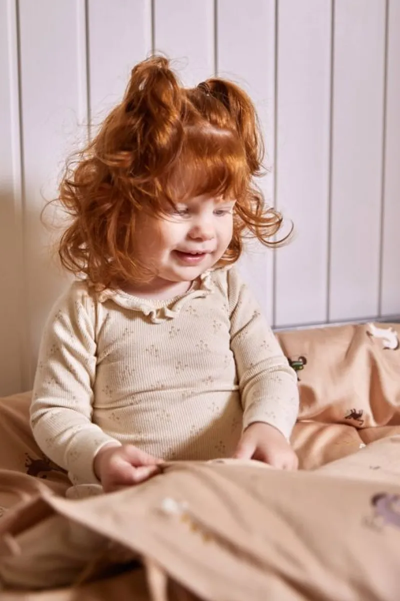 Filibabba Sengetøj*BabySengetøj Gots - Magic Farm