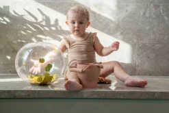 Filibabba Sommertid*Badebold M. Guld Konfetti