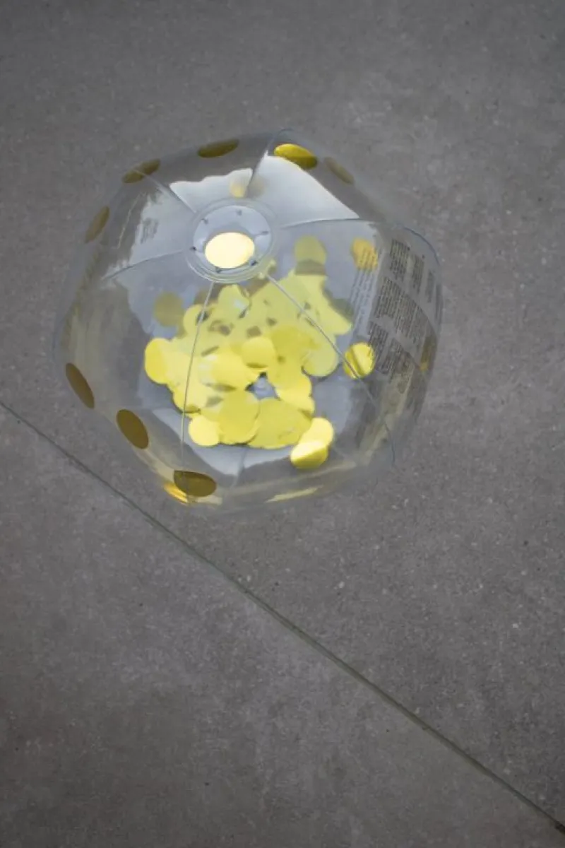 Filibabba Sommertid*Badebold M. Guld Konfetti