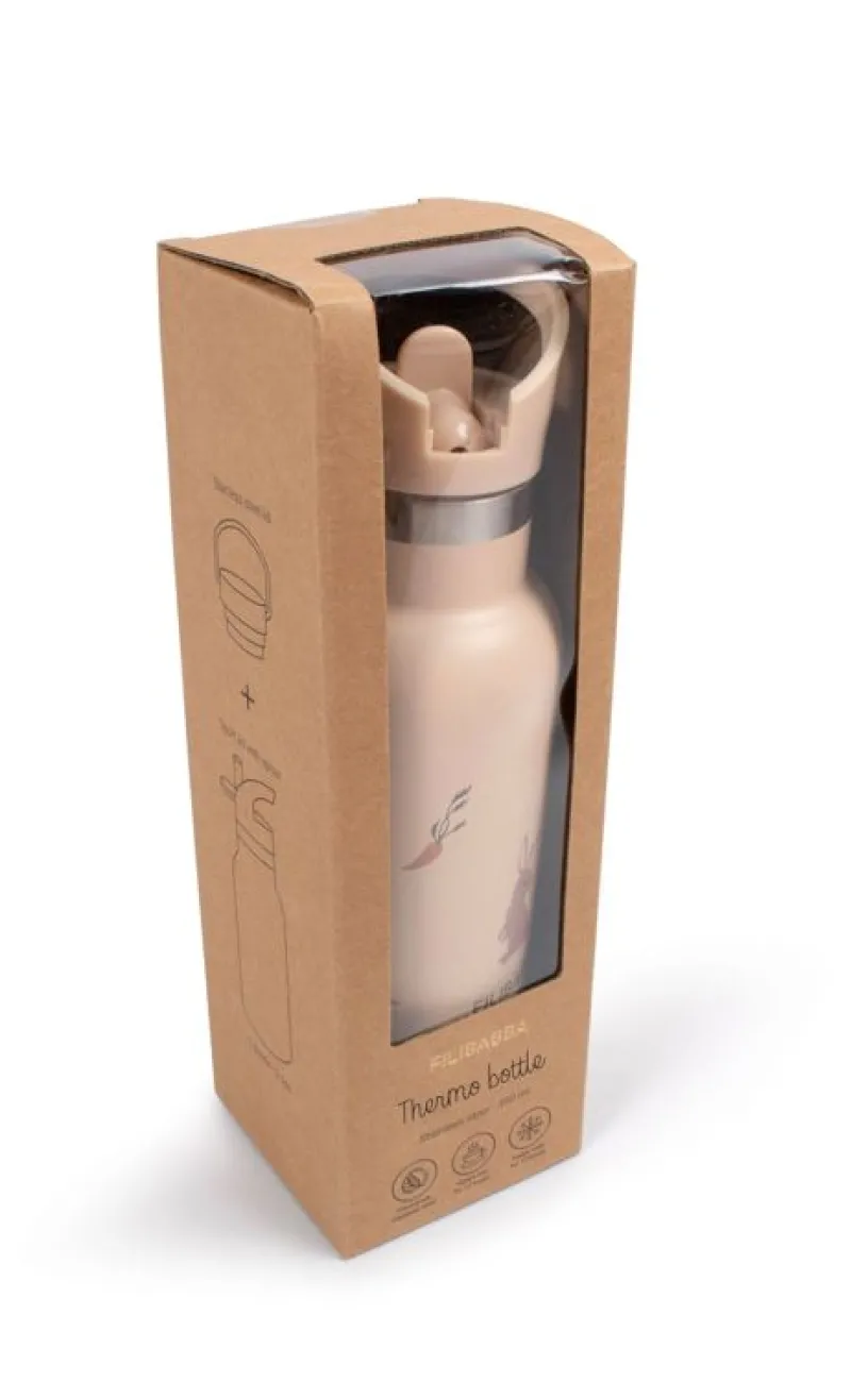 Filibabba Drikkedunke*Drikkeflaske 350Ml - Carrot Thief