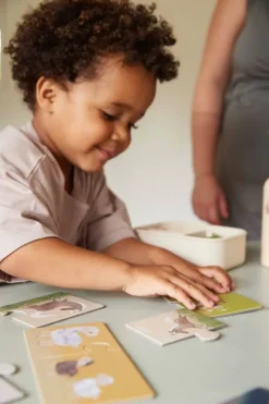Filibabba Puslespil*Foraeldre Og Barn Puslespil - Bondegardsdyr