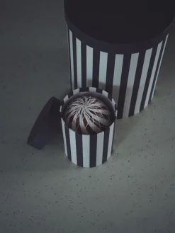 Filibabba Uroer Og Ophæng*Luftballon 10 Cm, Sort