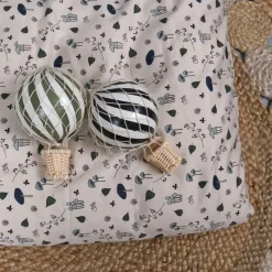 Filibabba Uroer Og Ophæng*Luftballon 10 Cm, Sort