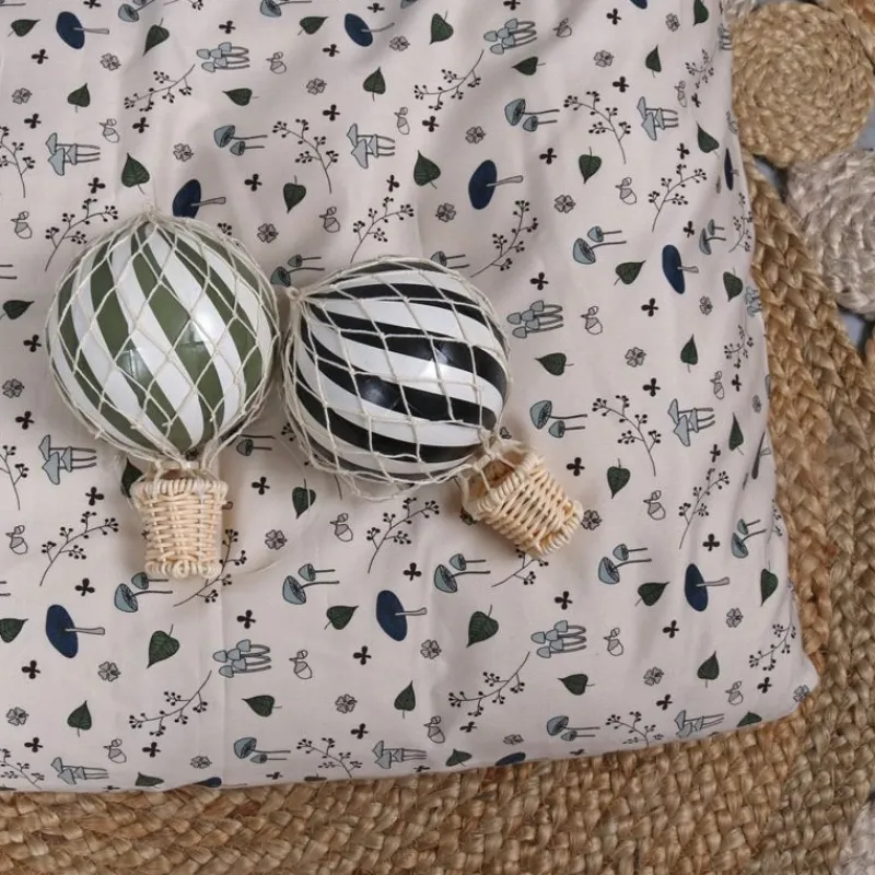 Filibabba Uroer Og Ophæng*Luftballon 10 Cm, Sort