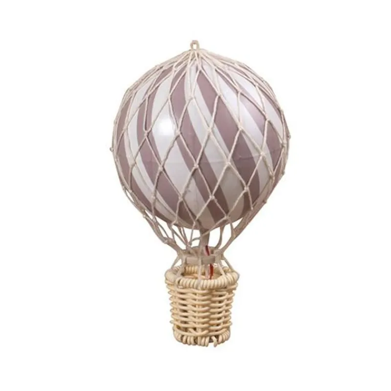 Filibabba Uroer Og Ophæng*Luftballon 10Cm. Dusty Rose