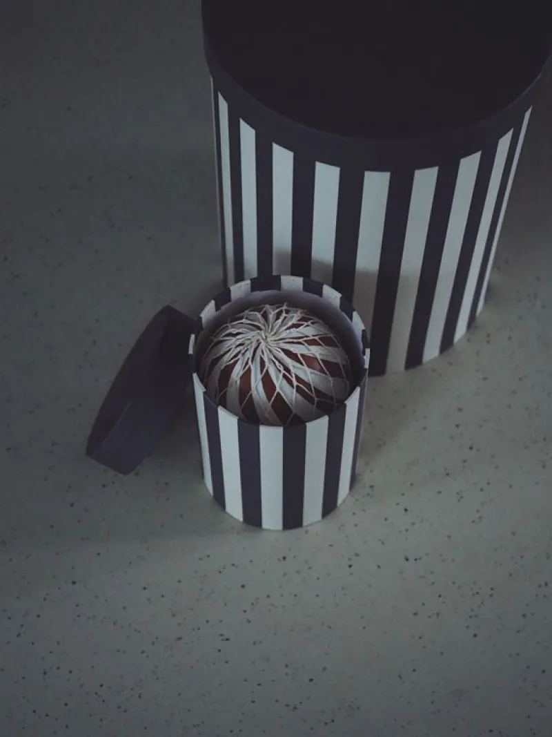 Filibabba Uroer Og Ophæng*Luftballon 10Cm. Dusty Rose