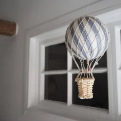 Filibabba Uroer Og Ophæng*Luftballon 10Cm. Powder Blue