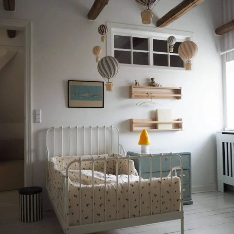 Filibabba Uroer Og Ophæng*Luftballon 10Cm. Powder Blue