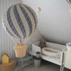 Filibabba Uroer Og Ophæng*Luftballon 20Cm. Powder Blue