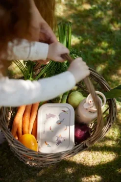 Filibabba Madpakken*Madkasse I Silikone - Toasted Almond