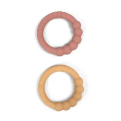 Filibabba Rangler & Bideringe*2Pk Bidering, Vintage Rose