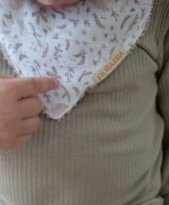 Filibabba Savlesmække*2Pk Båndana Savlesmaek - Harvest