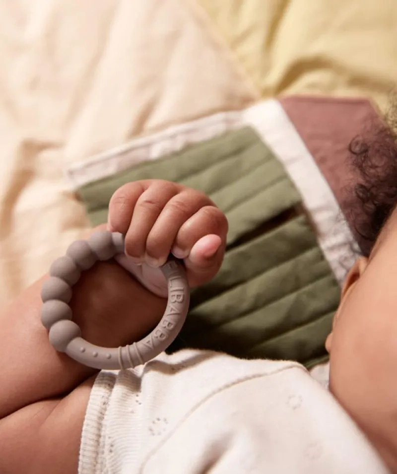 Filibabba Rangler & Bideringe*2Pk Silikone Bidering, Grey/Green