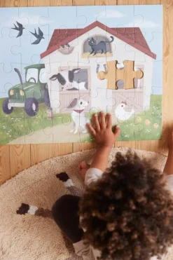 Filibabba Puslespil*Puslepil Med 30 Brikker - Bondegarden