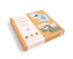 Filibabba Puslespil*Puslespil - Hvor Bor Jeg?