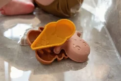 Filibabba Sommertid*Sandforme 5 Stk, Varme Farve