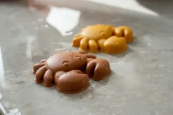 Filibabba Sommertid*Sandforme 5 Stk, Varme Farve