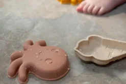 Filibabba Sommertid*Sandforme 5 Stk, Varme Farve