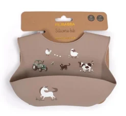 Filibabba Spisesmække*Silikone Hagesmaek - Magic Farm