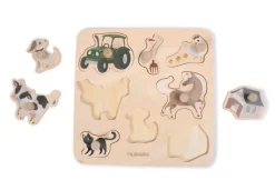 Filibabba Puslespil*Traepuslespil - Bondegarden