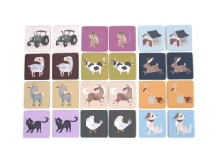 Filibabba Spil*Vendespil - Bondegardsdyr