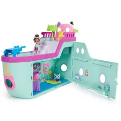 Gabby's Dollhouse Blandet Legetøj*Cat-Tastic Cruise Ship