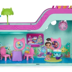 Gabby's Dollhouse Blandet Legetøj*Cat-Tastic Cruise Ship
