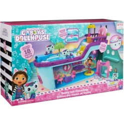 Gabby's Dollhouse Blandet Legetøj*Cat-Tastic Cruise Ship