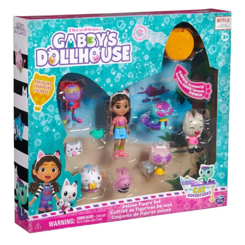 Gabby's Dollhouse Blandet Legetøj*Deluxe Gift Pack - Travelers