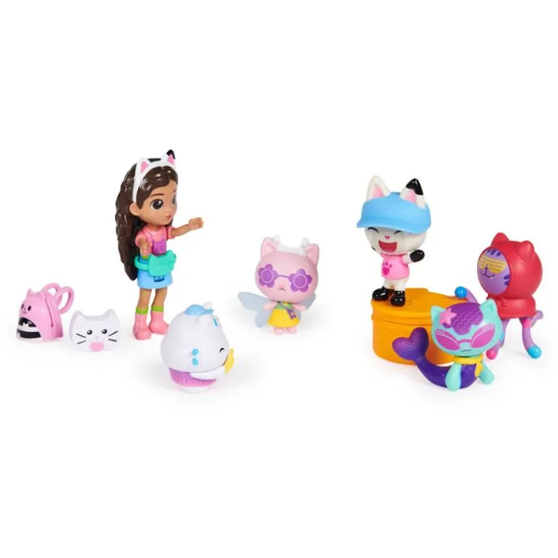 Gabby's Dollhouse Blandet Legetøj*Deluxe Gift Pack - Travelers