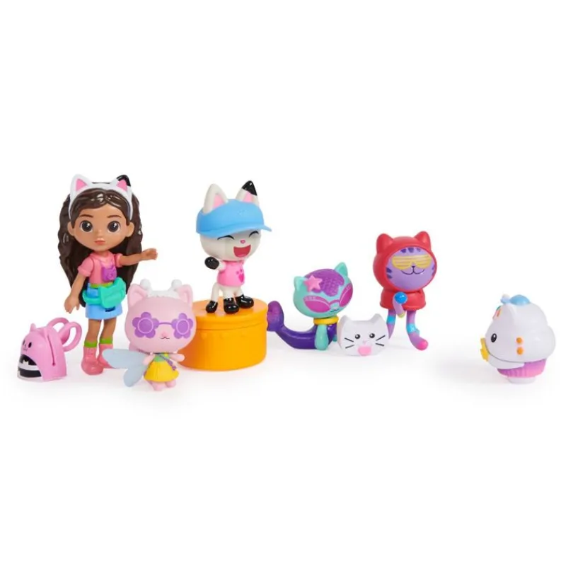 Gabby's Dollhouse Blandet Legetøj*Deluxe Gift Pack - Travelers