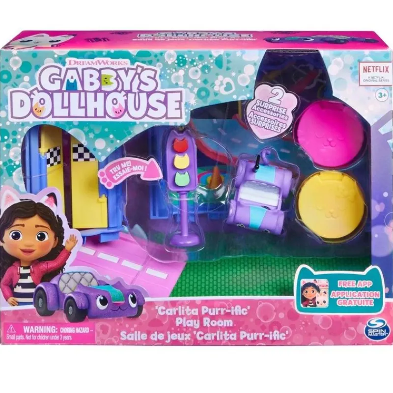 Gabby's Dollhouse Blandet Legetøj*Deluxe Room - Play Room