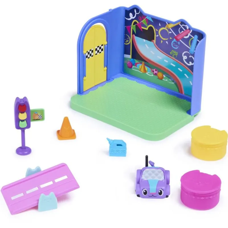 Gabby's Dollhouse Blandet Legetøj*Deluxe Room - Play Room