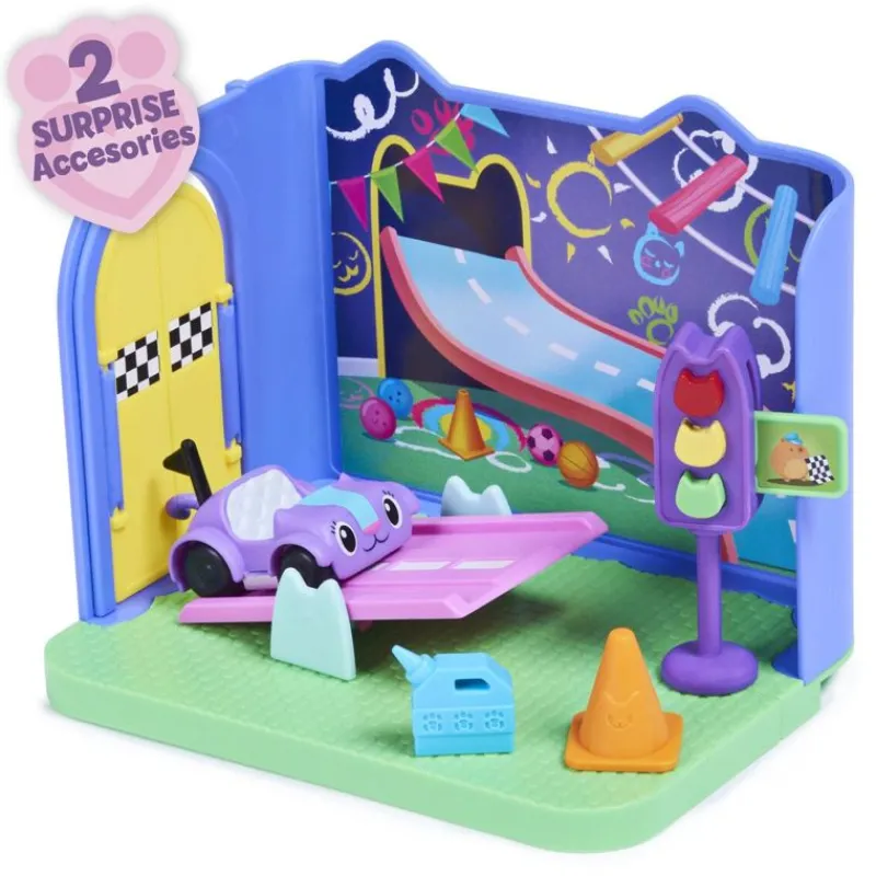 Gabby's Dollhouse Blandet Legetøj*Deluxe Room - Play Room
